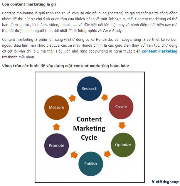 Bạn Hiểu Gì Về Content Marketing - Nghệ Thuật Của Ngôn Từ?