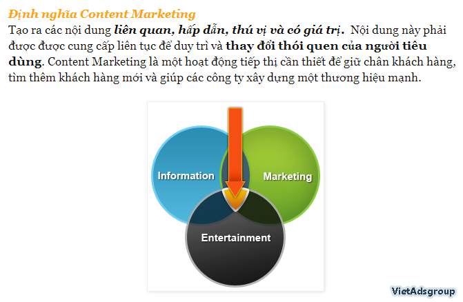 Bạn Hiểu Gì Về Content Marketing - Nghệ Thuật Của Ngôn Từ?