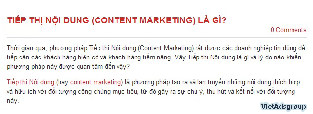 Bạn Hiểu Gì Về Content Marketing - Nghệ Thuật Của Ngôn Từ?