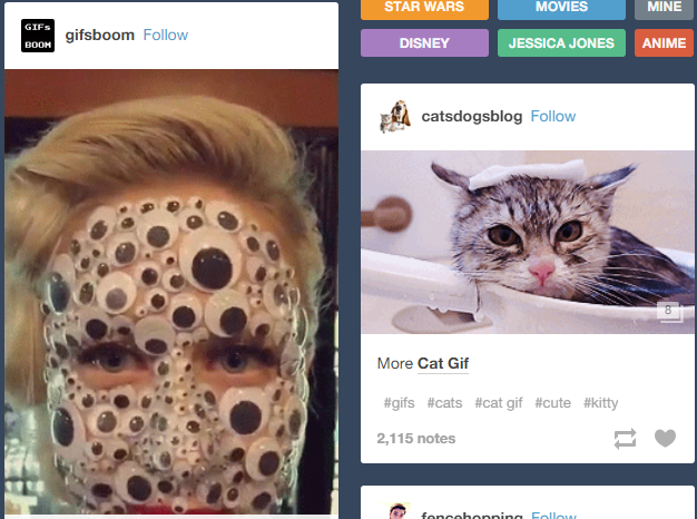 TIPS Tìm kiếm Ảnh GIF Làm Content Facebook Hiệu Quả?