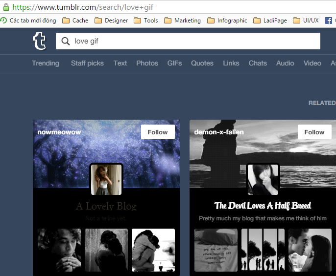 TIPS Tìm kiếm Ảnh GIF Làm Content Facebook Hiệu Quả?