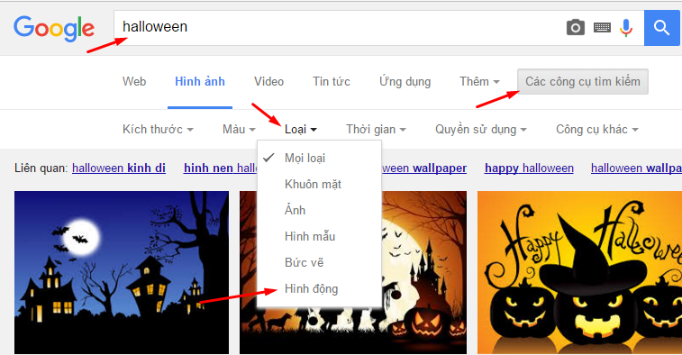 TIPS Tìm kiếm Ảnh GIF Làm Content Facebook Hiệu Quả?