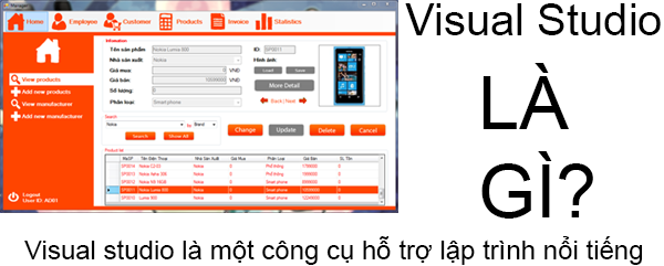 Visual Studio là gì và các tính năng phần mềm Visual Studio?