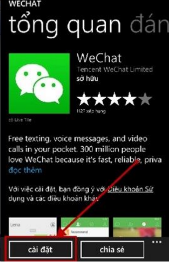 Wechat là gì? Cài đặt tạo tài khoản Wechat trên điện thoại?