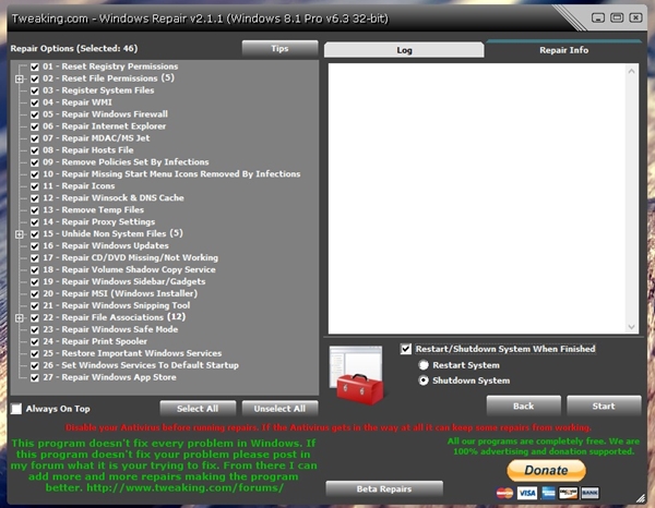 Windows Repair Là Gì? Tìm Hiểu Về Windows Repair Là Gì?