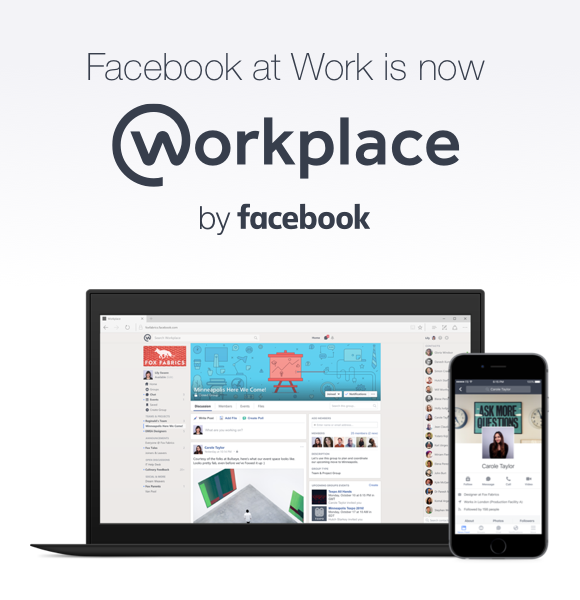 Workplace là gì và các tính năng trên Facebook Workplace?