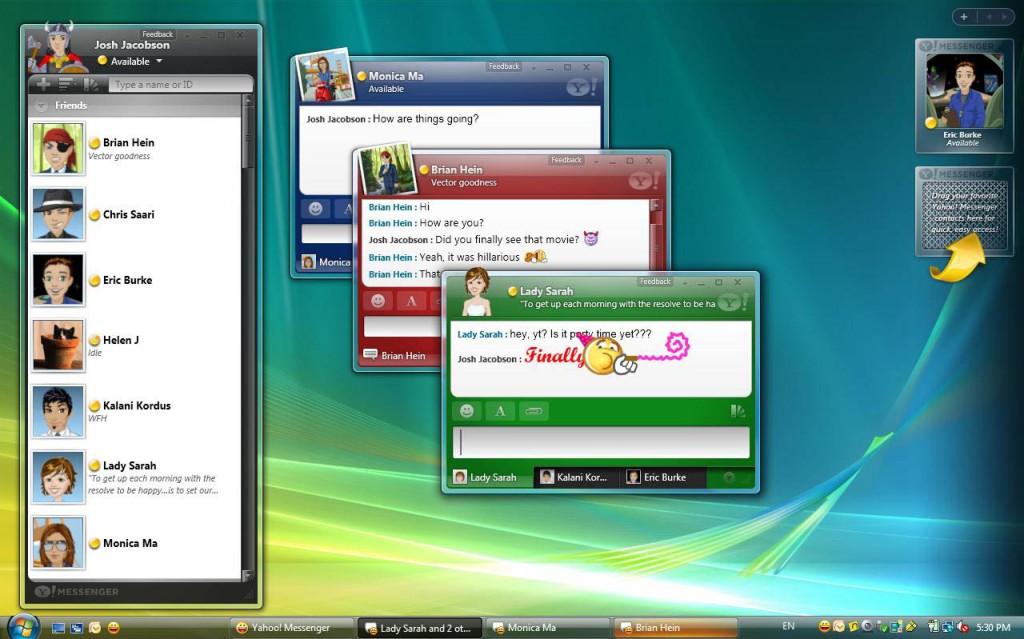 Yahoo Messenger Là Gì? Tìm Hiểu Về Yahoo Messenger Là Gì?