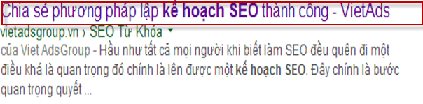 tối ưu title