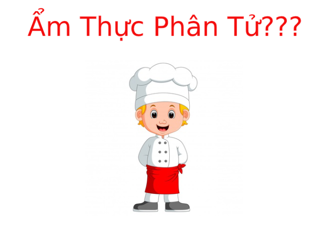 Ẩm thực phân tử là gì? Nguồn gốc ra đời của ẩm thực phân tử