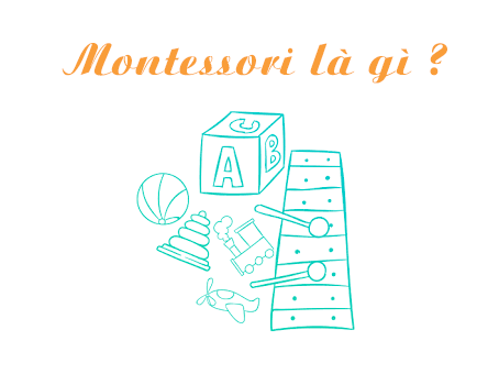 Phương pháp giáo dục MONTESSORI là gì? Những điều ba mẹ cần biết