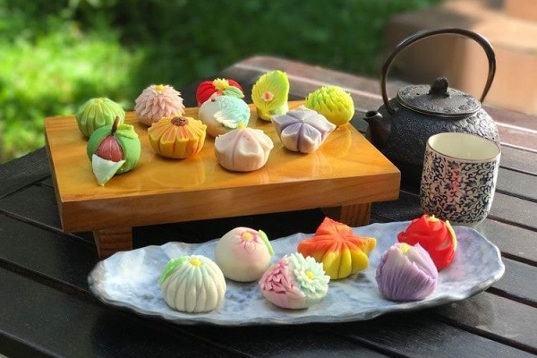 Wagashi là gì và nguồn gốc của Wagashi bắt nguồn từ đâu?