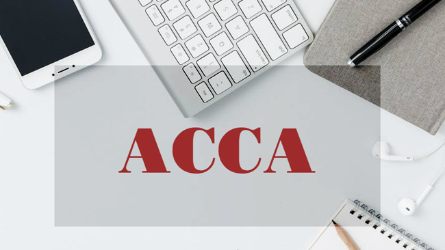 Chứng chỉ ACCA là gì? Tại sao nên học chứng chỉ ACCA?