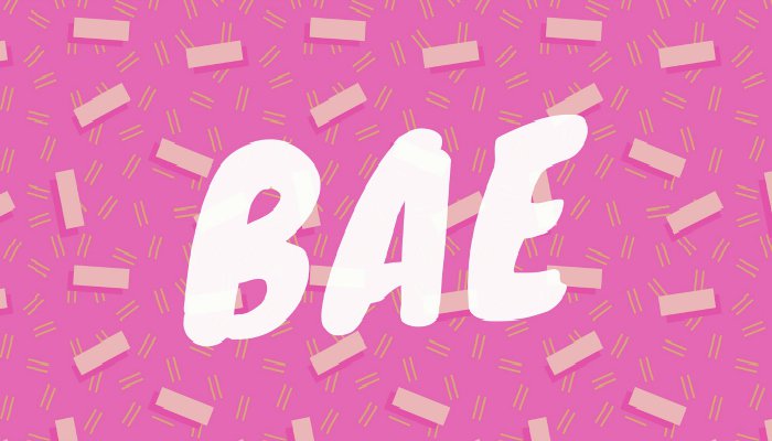 Bae là gì? Ý nghĩa của từ Bae trên Facebook