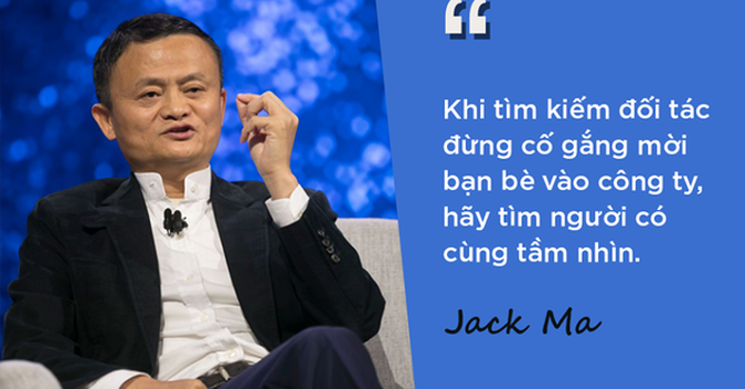 Theo bạn, đâu là yếu tố giúp Jack Ma thành công như ngày hôm nay?