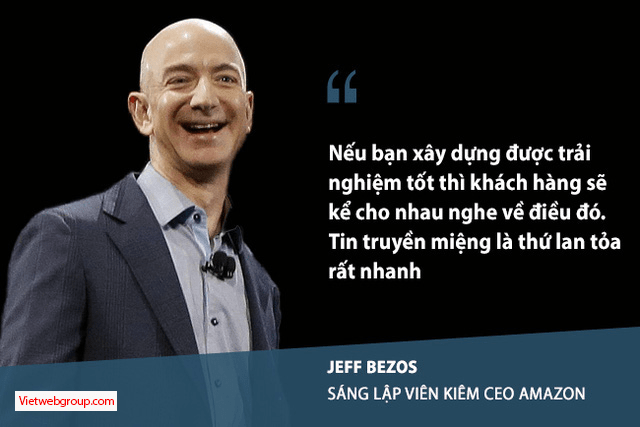 Giới Trẻ Học Khởi Nghiệp Từ Ông Chủ Amazon