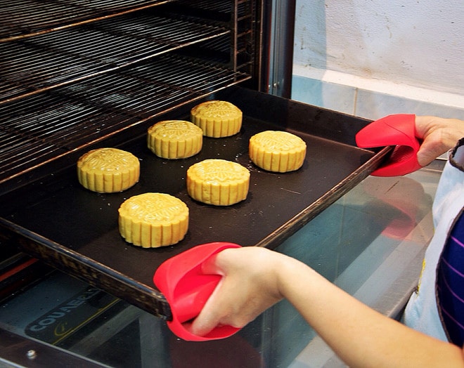 Cách Làm Bánh Trung Thu Nhân Đậu Xanh