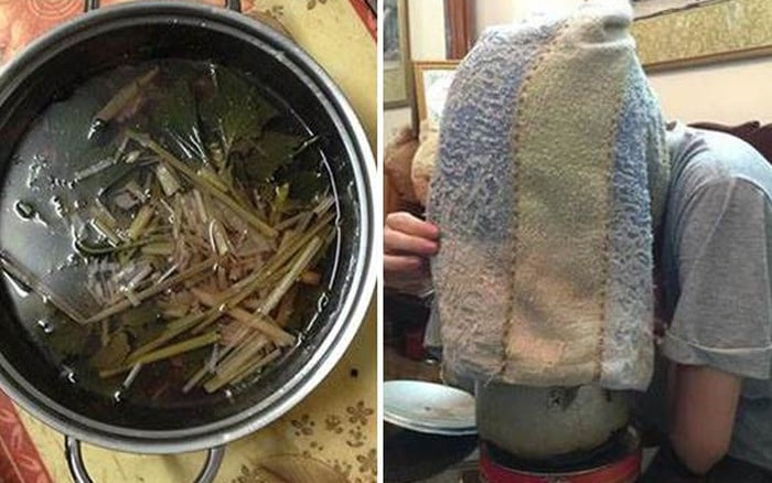 Mẹo Hay Trắng Da Sau Tuần Với Lá Ngải Cứu