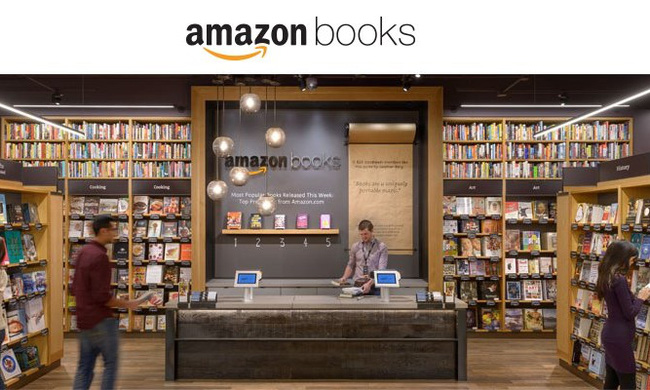 Amazon Mở Cửa Hàng Truyền Thống 4 Sao