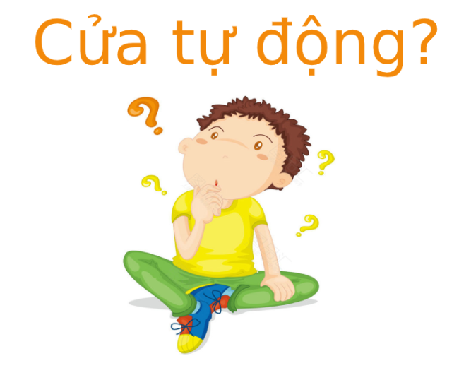 Cửa tự động là gì? Phân loại Cửa tự động