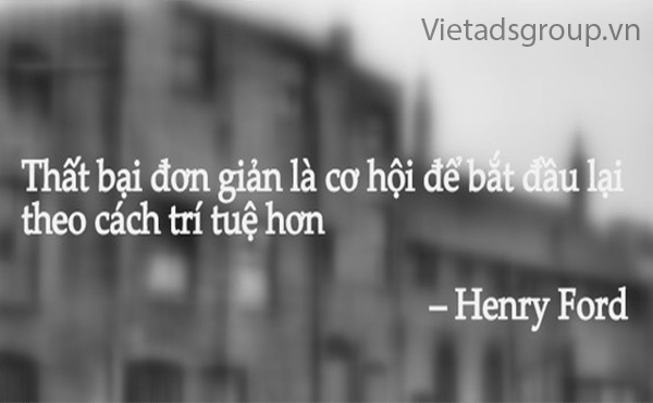 Đứng Lên Từ Thất Bại Là Điều Thành Công Nhất Của Các Doanh Nhân
