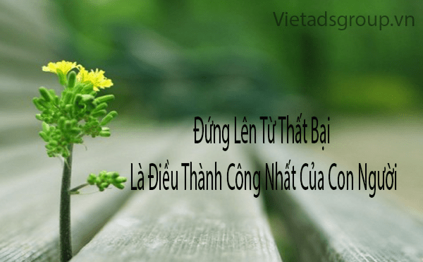Đứng Lên Từ Thất Bại Là Điều Thành Công Nhất Của Các Doanh Nhân