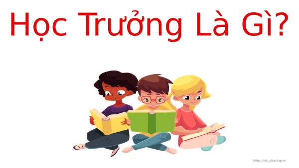 Ý nghĩa của từ HỌC TRƯỞNG trong giới trẻ hiện nay?