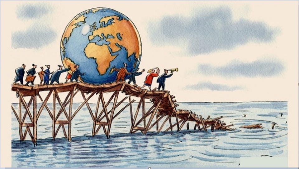 kinh tế thế giới có thể hứng chịu một đợt tái khủng hoảng nghiêm trọng