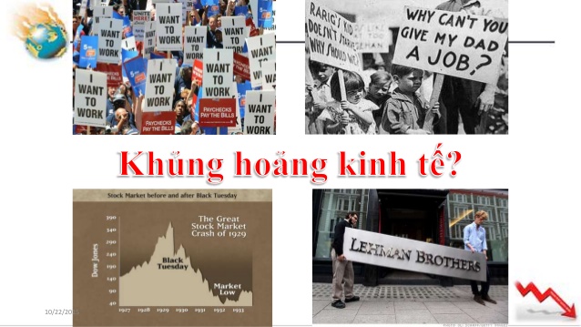 kinh tế thế giới có thể hứng chịu một đợt tái khủng hoảng nghiêm trọng