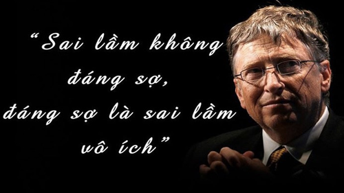 Đừng Bao Giờ Sai Lầm Lần 2 Cho Cùng Một Lỗi