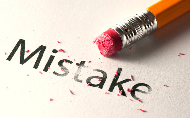 Đừng Bao Giờ Sai Lầm Lần 2 Cho Cùng Một Lỗi