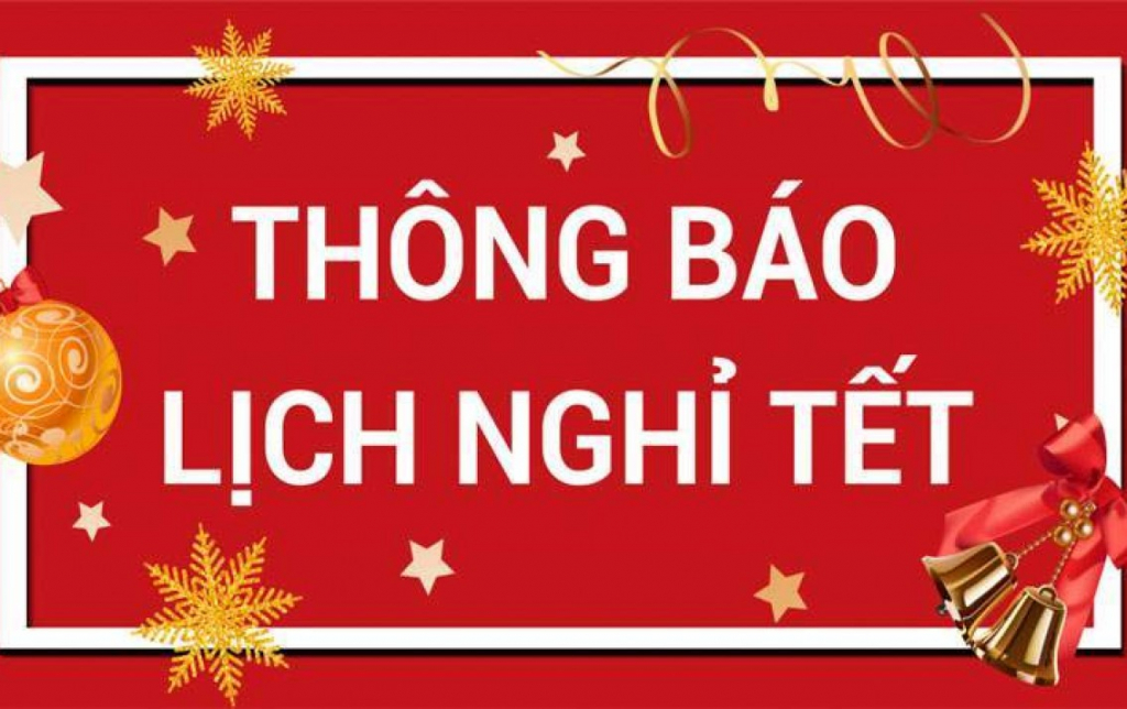 lịch nghỉ tết