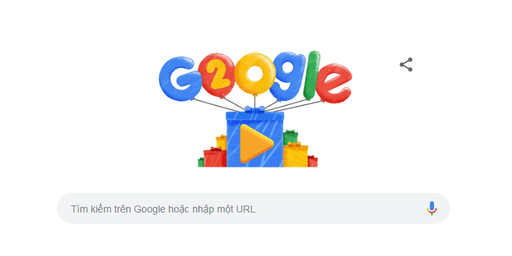 Bí Mật Đằng Sau Logo Mới Của Google