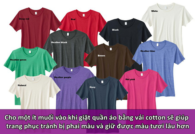 Làm Nội Trợ Nhàn Tênh Với Mẹo Hay Mỗi Ngày