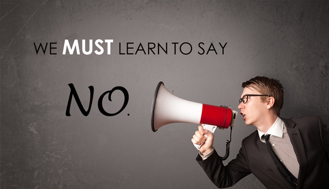 Nói Không Để Giảm Stress Trong Công Việc