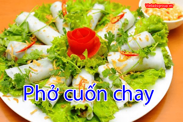 Cách Làm Phở Cuốn Chay Thơm Ngon khó Cưỡng Cho Những Ngày Chán Thịt