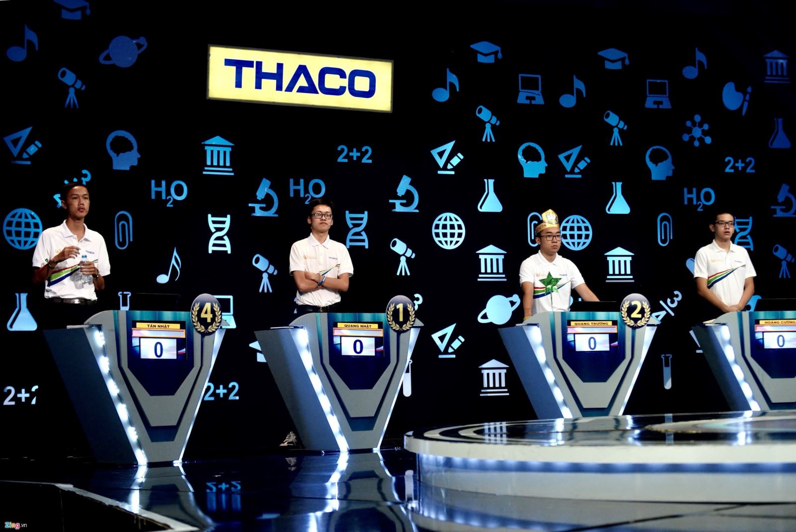 Hoàng Cường Trở Thành Tân Quán Quân 'Đường Lên Đỉnh Olympia' Năm 18