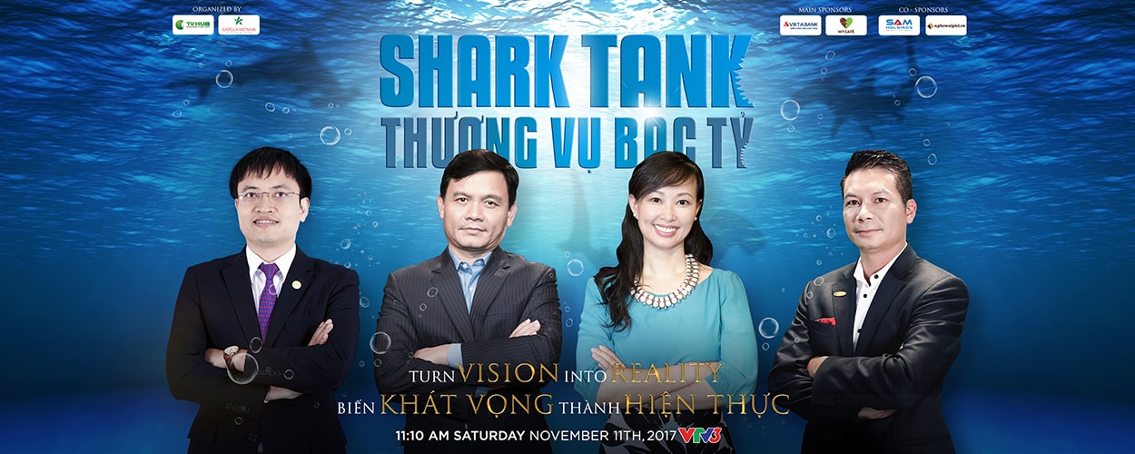 Shark Tank Là Gì? Cách Thức Tham Gia Shark tank