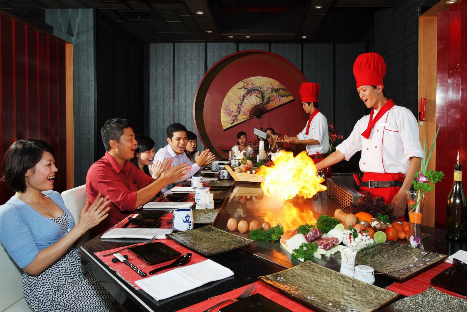 Show kitchen là gì? Tìm hiểu về Show kitchen