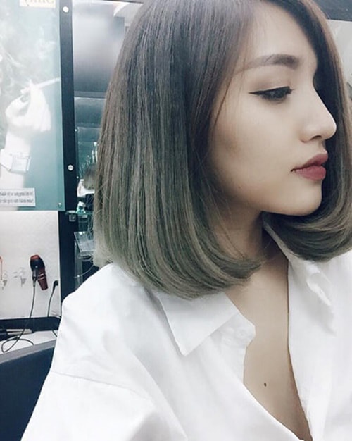 Mẫu Tóc Hot Nhất Thu Đông 2018