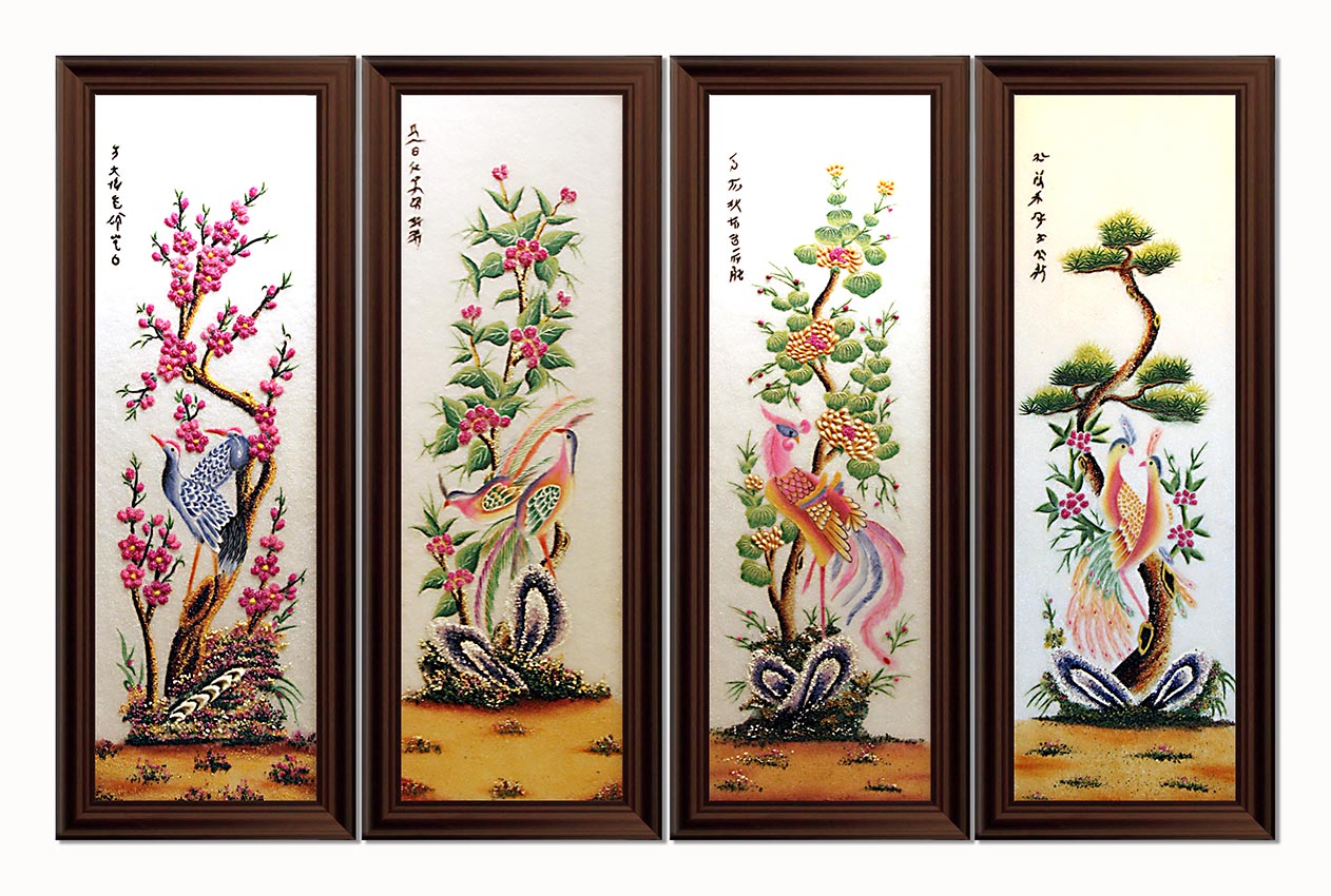 Bất Ngờ Với Lợi Ích Của Tranh Treo Tường Hợp Phong Thủy