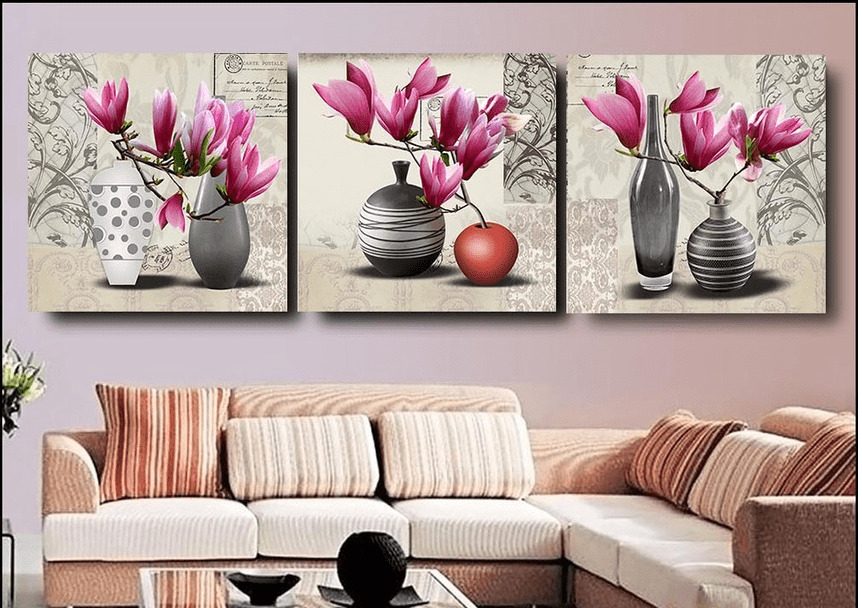 Vì Sao Nên Sử Dụng Tranh Treo Tường Khi Trang Trí Nội Thất