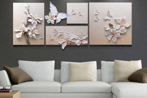 Vì Sao Nên Sử Dụng Tranh Treo Tường Khi Trang Trí Nội Thất