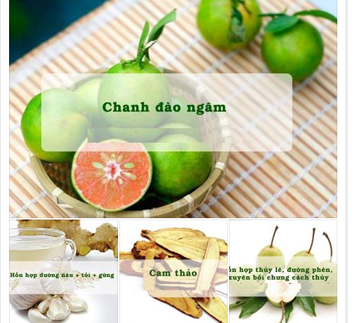 trị ho an toàn cho bé
