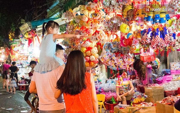 Trung Thu Ở Hà Nội Nên Đi Đâu