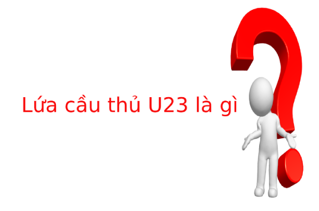 Lứa cầu thủ U23 là gì? Tìm hiểu về lứa cầu thủ U23