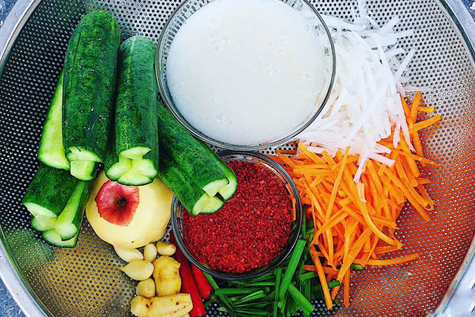 Cách Làm Kim Chi Cải Thảo Chuẩn Công Thức Hàn Quốc