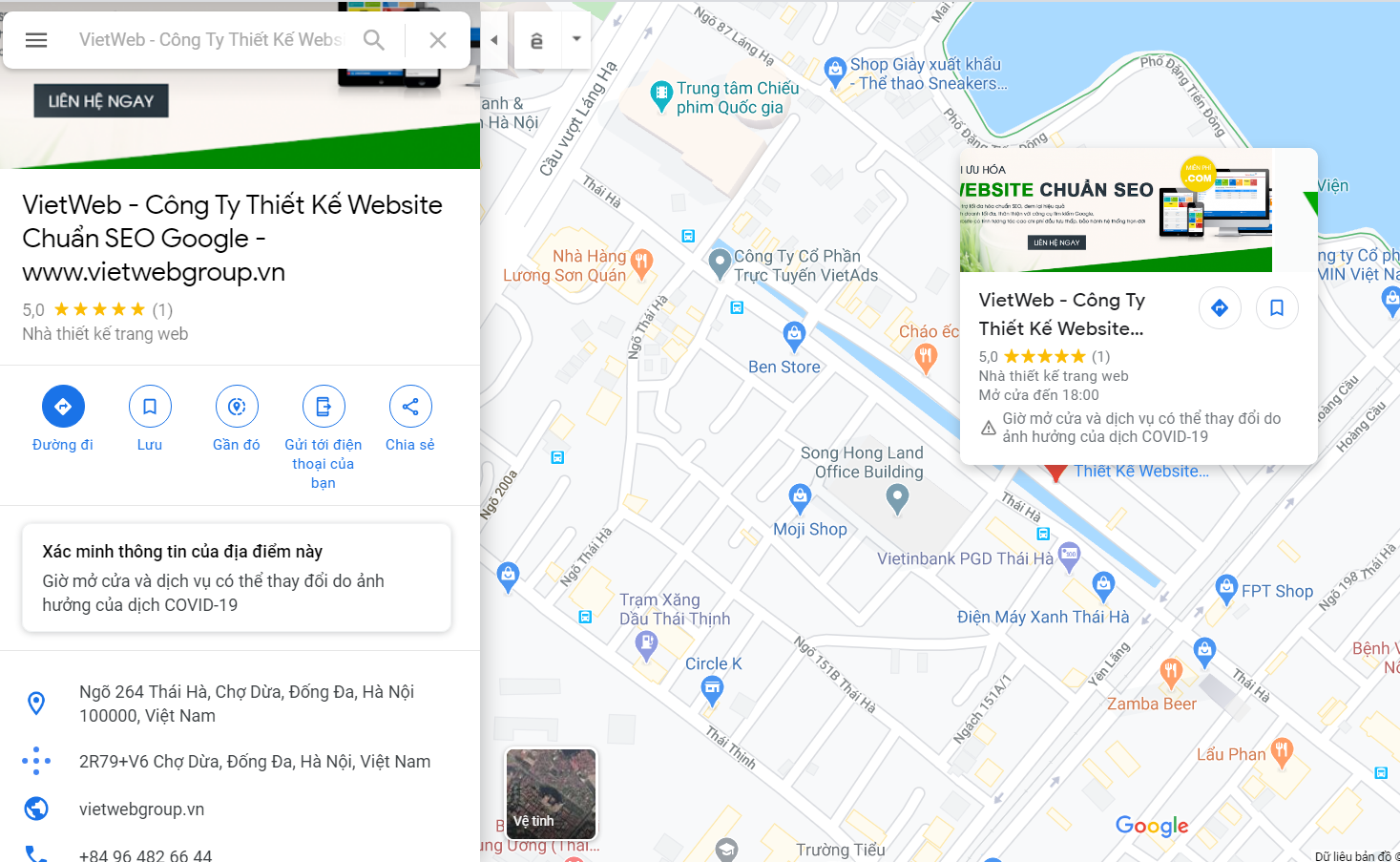 Dịch vụ thiết kế Website uy tín chất lượng hiệu quả 2021