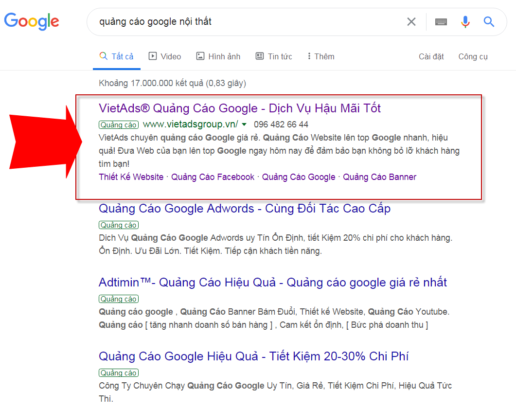 Cách Tìm Kiếm Công Ty Quảng Cáo Google Uy Tín Hiệu Quả?