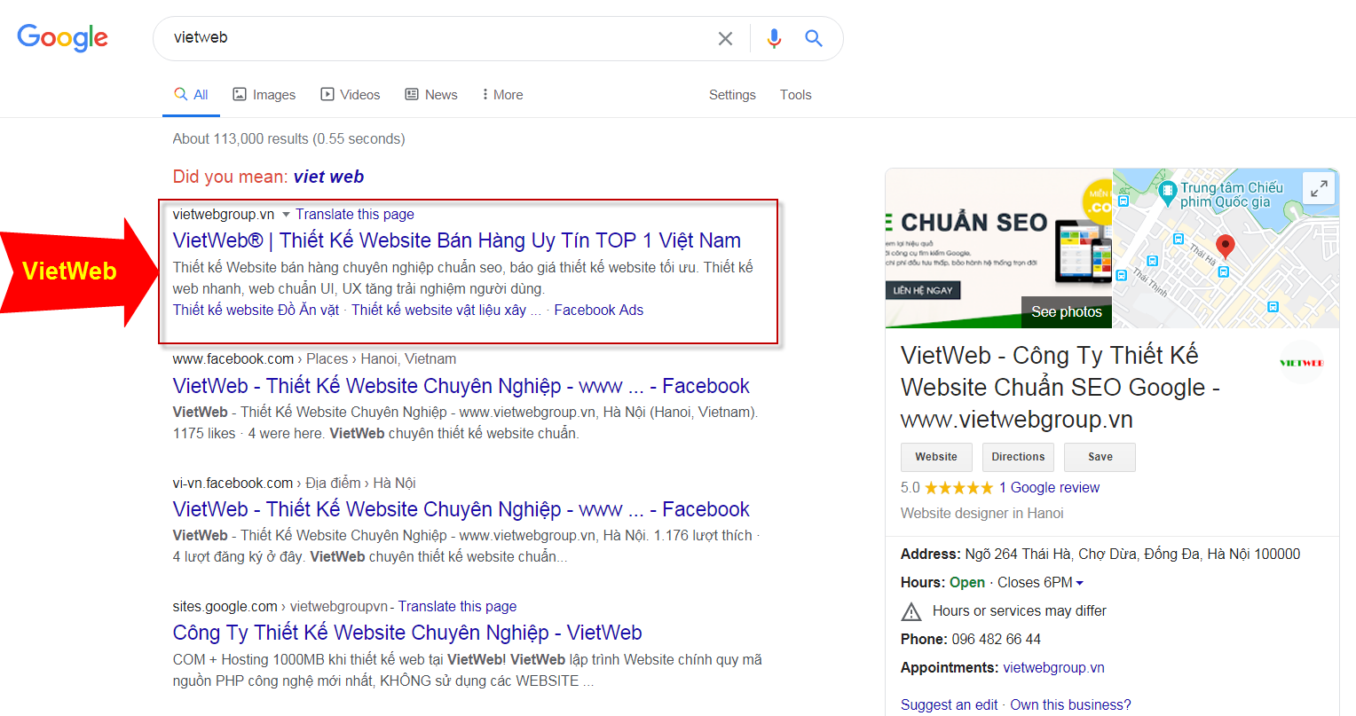Dịch vụ thiết kế Website uy tín chất lượng hiệu quả 2021