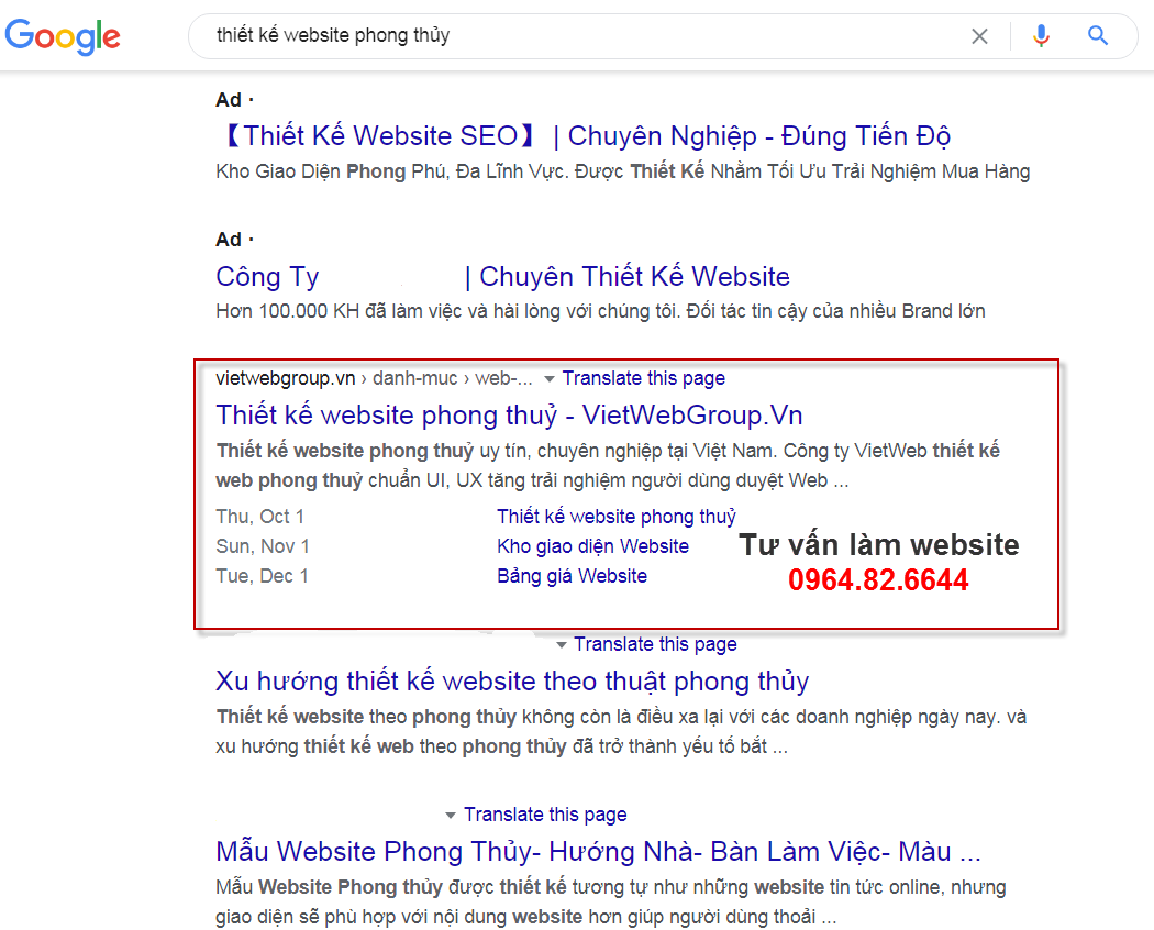 Cách Tìm Kiếm Công Ty Thiết Kế Webstie Uy Tín Chuẩn SEO?